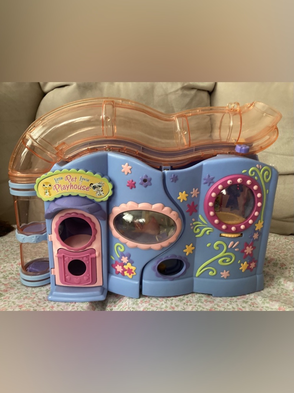 Littlest Pet Shop LPS Playhouse Playset